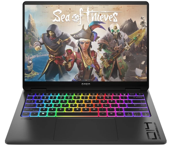 HP Omen Transcend 14 RTX Intel Core Ultra 9 Series 2 laptop