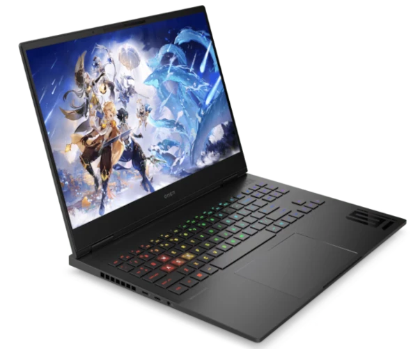 HP Omen Transcend 16 RTX Intel i7 13th Gen laptop
