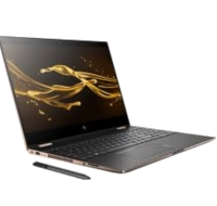 HP Spectre X360 15-BL Core i7 8th Gen ch011nr