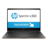 HP Spectre X360 15-BL Intel i7 laptop