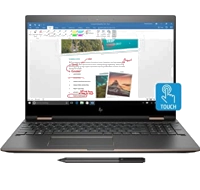 HP Spectre X360 15 Intel i7 laptop