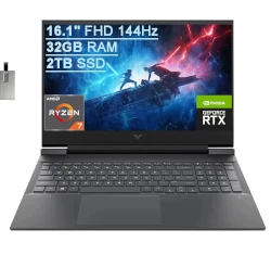 HP Victus 16 RTX AMD Ryzen 7 laptop