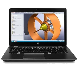 HP Zbook 14 G2 laptop