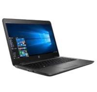 HP Zbook 14 G4 Intel i7 laptop