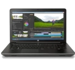 HP Zbook 17 G3 Intel i5 laptop