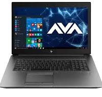 HP Zbook 17 G6 Core i7 9th Gen 8FP67UT laptop