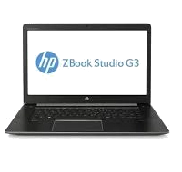 HP Zbook Studio G3 Intel Xeon E laptop