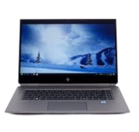 HP Zbook Studio X360 G5 Intel i9 laptop