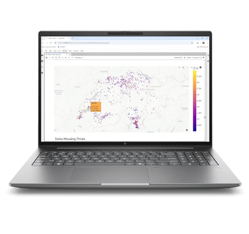 HP ZBook X G2i 16 Intel Core Ultra 5 Series 3 laptop