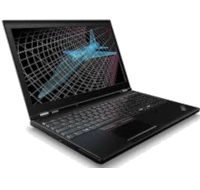 Lenovo ThinkPad P50 Intel Xeon laptop