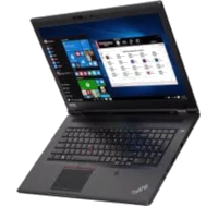 Lenovo ThinkPad P72 Intel Xeon E2 laptop