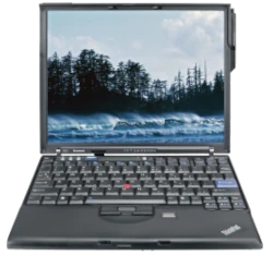 Lenovo ThinkPad X61 laptop