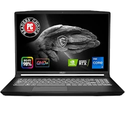 MSI CreatorPro M16 Intel i7 13th Gen laptop