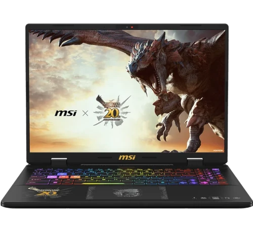 MSI Crosshair 16 HX RTX Intel i7 14th gen laptop