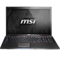 MSI GE60 Series Intel i7 laptop