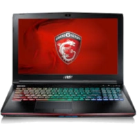 MSI GE62 Core i7 6th Gen 6QF