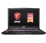 MSI GE63 Series laptop