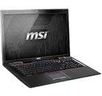 MSI GE70 Series laptop