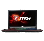 MSI GE72 Series laptop