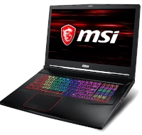 MSI GE73 Raider Intel i7 7th Gen