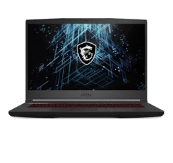 MSI GF63 Thin RTX Intel i7 12th Gen laptop