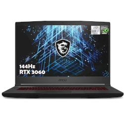 MSI GF65 Thin Intel i7 RTX laptop