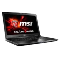 MSI GF72 Intel i7 7th Gen laptop