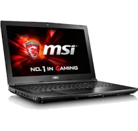 MSI GL62 Core i5 6th Gen 6QF-1278 laptop