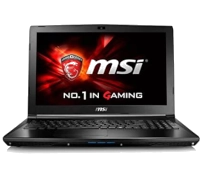 MSI GL62 Core i7 6th Gen 6QF-1446 laptop