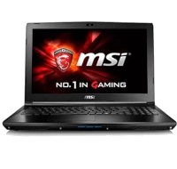 MSI GL62 Intel i7 6th Gen laptop