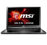 MSI GL72 Core i7 6th Gen 6QF-405 laptop