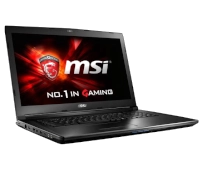 MSI GL72 Intel i5 7th Gen