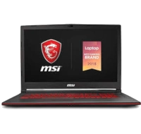 MSI GL73 GTX Intel i7 8th Gen laptop