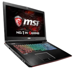 MSI GL75 Leopard Intel i7 10th Gen RTX laptop