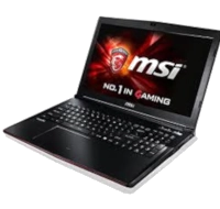 MSI GP62 Core i5 7th Gen Leopard laptop