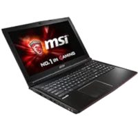 MSI GP62 Leopard Intel i7 6th Gen laptop