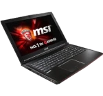 MSI GP62 Series laptop