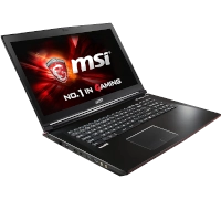 MSI GP72 Leopard Intel i7 6th Gen