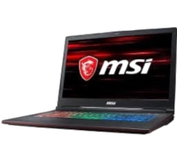 MSI GP73 Leopard Intel i7 8th Gen laptop
