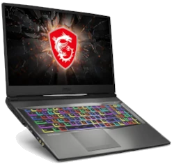 MSI GP75 Leopard RTX Intel i7 10th Gen laptop