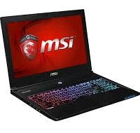 MSI GS60 Intel i7 6th Gen laptop