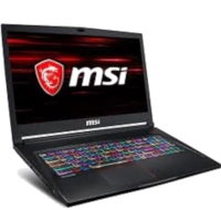 MSI GS73 Stealth Intel i7 8th Gen laptop