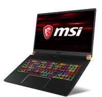 MSI GS75 Stealth RTX Intel i7 8th Gen laptop
