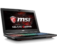 MSI GT62 Dominator GTX Intel i7 6th Gen