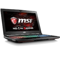 MSI GT62 GTX 1060 Core i7 6th Gen Dominator-012 laptop