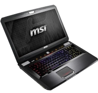 MSI GT70 Intel i7 3rd Gen laptop