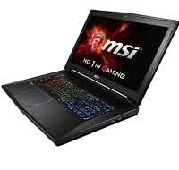 MSI GT72 Dominator Intel i7 7th Gen