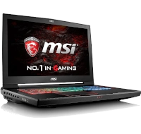 MSI GT73 GTX 1080 Core i7 6th Gen