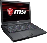 MSI GT75 Series Core i9 8th Gen RTX laptop