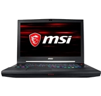MSI GT75 Titan GTX Intel i7 7th Gen laptop